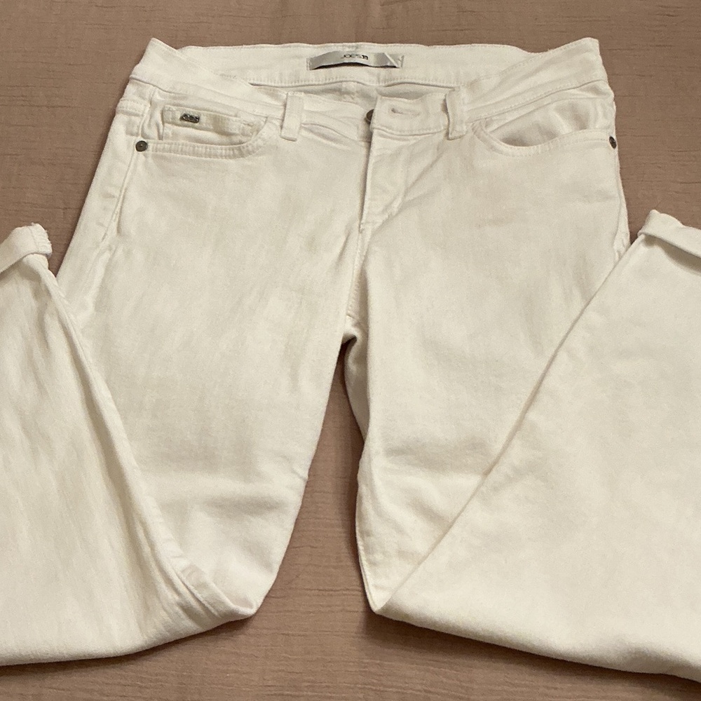 Joes Vintage White Jeans